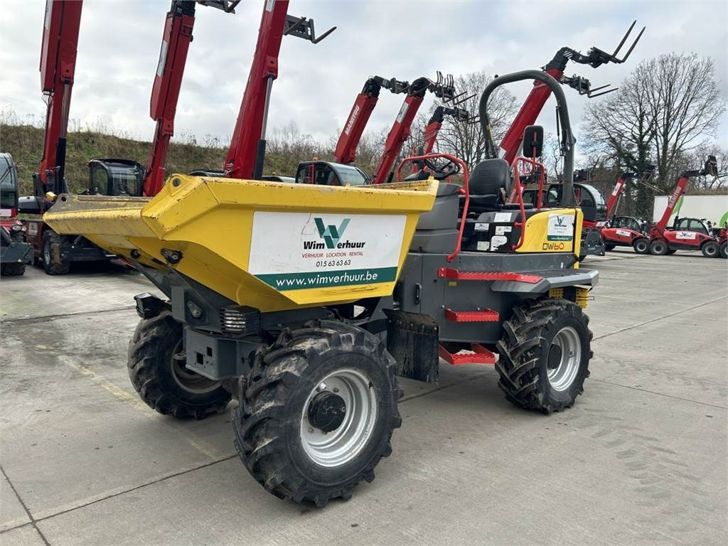 Wacker Neuson DW60 (6665) - Сочленённый самосвал: фото 1 Wacker Neuson DW60 (6665) - Сочленённый самосвал: фото 1