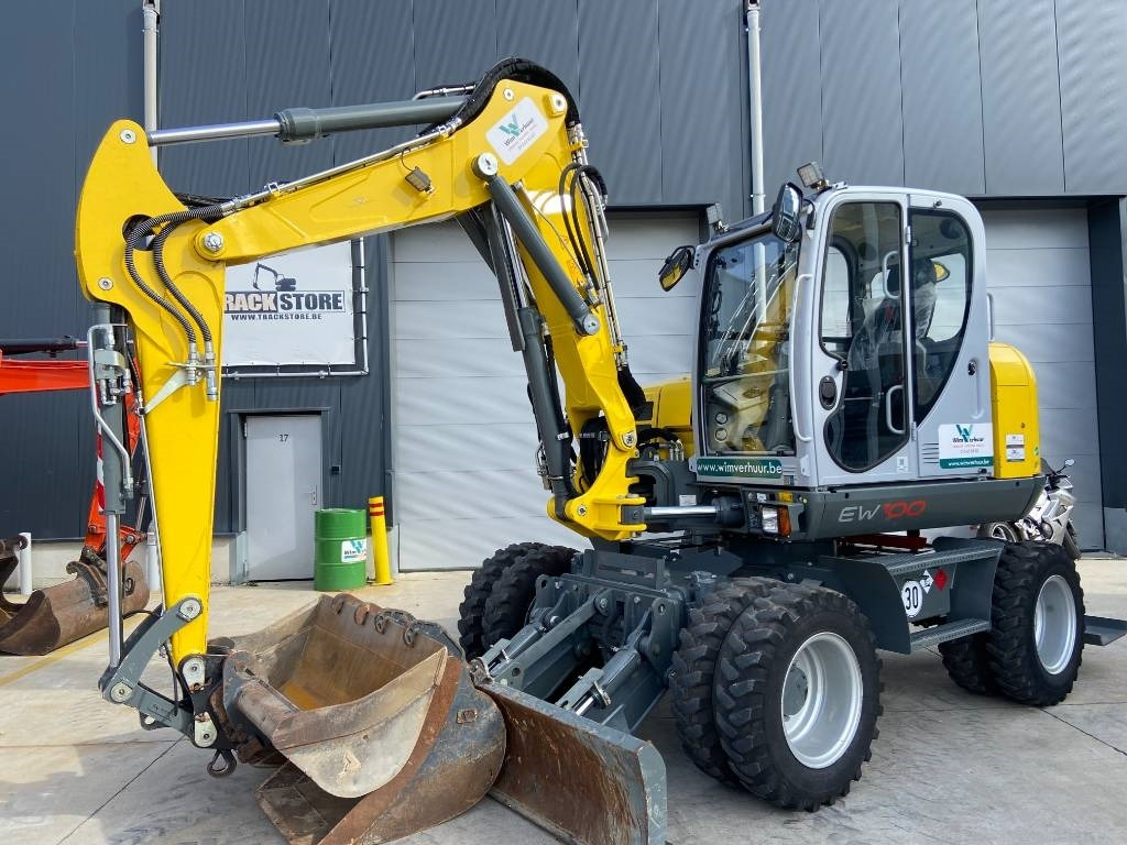 Wacker Neuson EW 100 - Колёсный экскаватор: фото 1 Wacker Neuson EW 100 - Колёсный экскаватор: фото 1