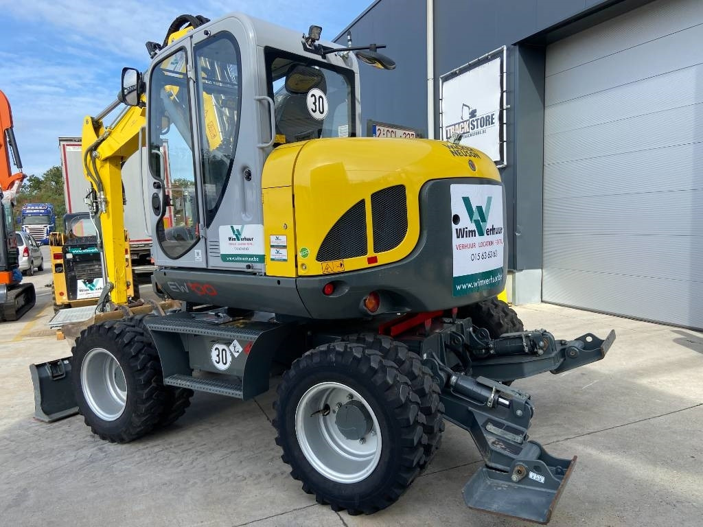 Wacker Neuson EW 100 - Колёсный экскаватор: фото 4 Wacker Neuson EW 100 - Колёсный экскаватор: фото 4