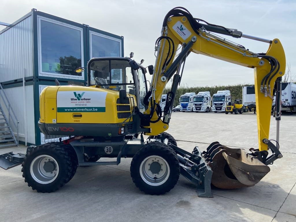 Wacker Neuson EW 100 - Колёсный экскаватор: фото 3 Wacker Neuson EW 100 - Колёсный экскаватор: фото 3