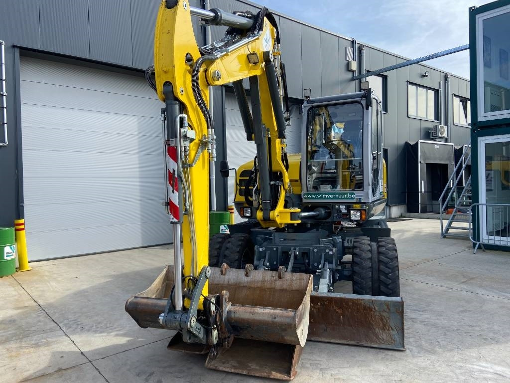 Wacker Neuson EW 100 - Колёсный экскаватор: фото 2 Wacker Neuson EW 100 - Колёсный экскаватор: фото 2