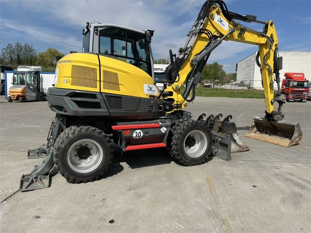 Wacker Neuson EW100 (9020) - Колёсный экскаватор: фото 3 Wacker Neuson EW100 (9020) - Колёсный экскаватор: фото 3