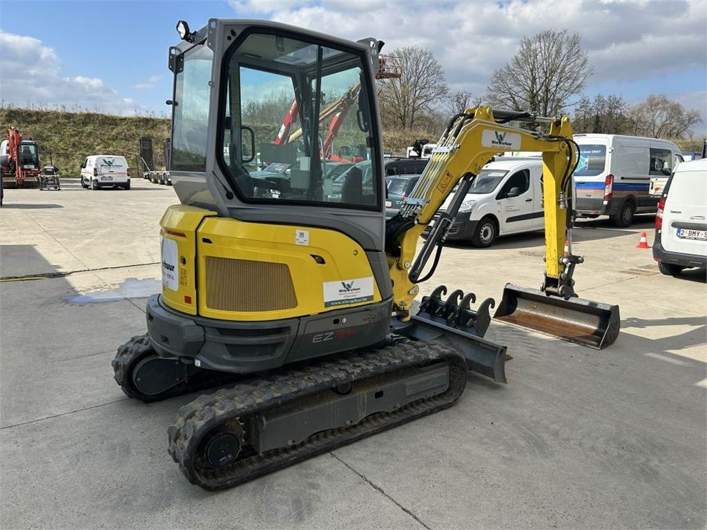 Wacker Neuson EZ26 (9921) - Мини-экскаватор: фото 4 Wacker Neuson EZ26 (9921) - Мини-экскаватор: фото 4