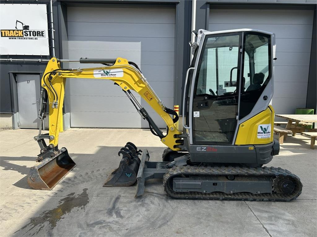 Wacker Neuson EZ26 (9921)  - Мини-экскаватор: фото 1 Wacker Neuson EZ26 (9921)  - Мини-экскаватор: фото 1