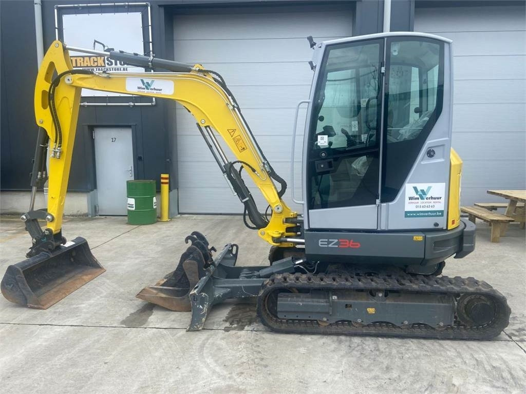 Wacker Neuson EZ36 (9981) - Мини-экскаватор: фото 1 Wacker Neuson EZ36 (9981) - Мини-экскаватор: фото 1