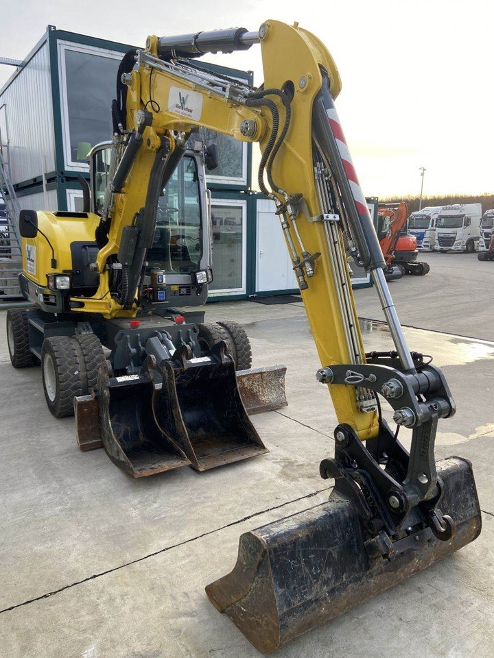Wacker Neuson Neuson EW65 (7762) - Колёсный экскаватор: фото 4 Wacker Neuson Neuson EW65 (7762) - Колёсный экскаватор: фото 4