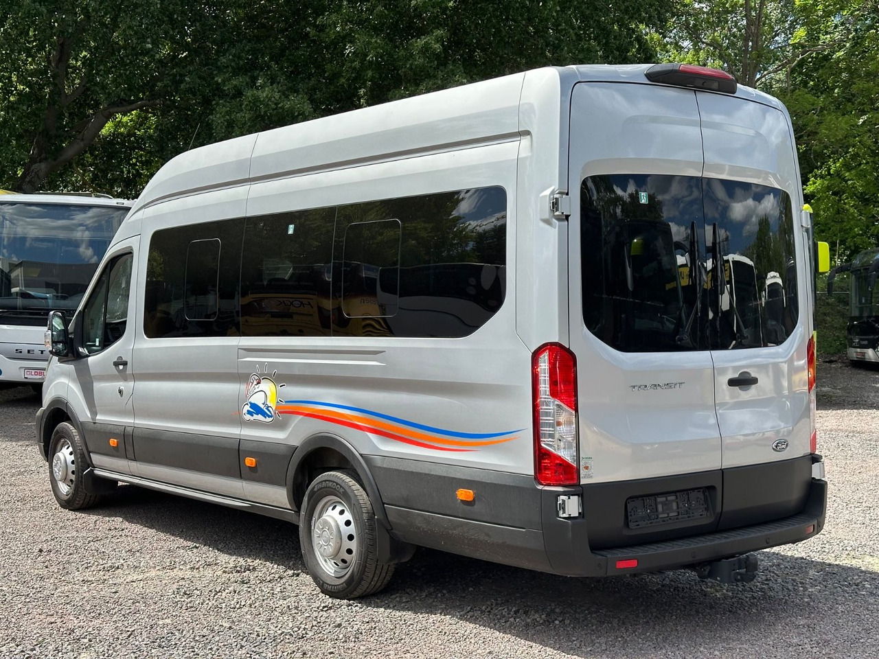 Ford Transit (Klima*PDC*Xenon*Kamera*28 tKm) - Микроавтобус, Пассажирский фургон: фото 2 Ford Transit (Klima*PDC*Xenon*Kamera*28 tKm) - Микроавтобус, Пассажирский фургон: фото 2