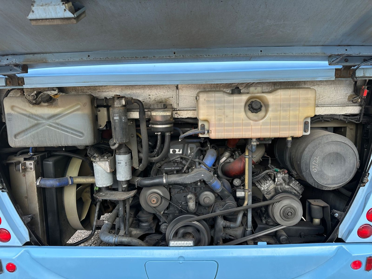 Iveco Irisbus Crossway LE SFR 162 *AC*100 km/h*Schalt - Городской автобус: фото 4 Iveco Irisbus Crossway LE SFR 162 *AC*100 km/h*Schalt - Городской автобус: фото 4