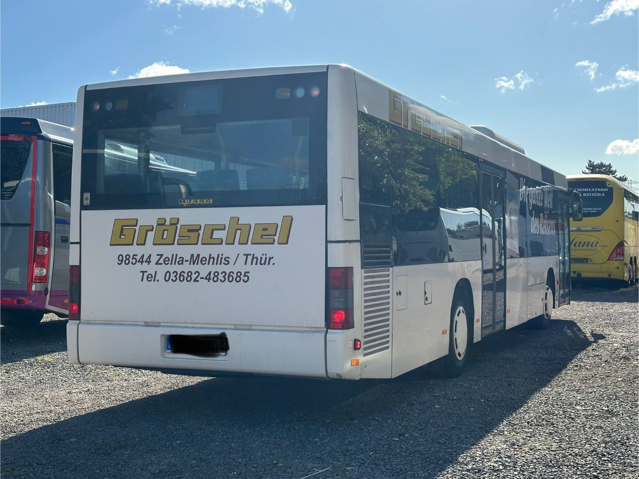 Городской автобус MAN A21  (DE*Euro4*Klima) A20/Citaro: фото 7