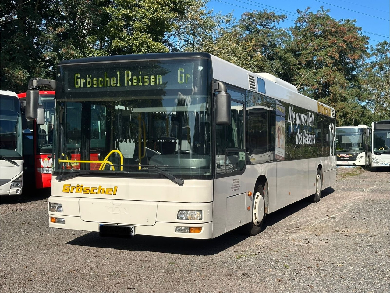 Городской автобус MAN A21  (DE*Euro4*Klima) A20/Citaro: фото 6