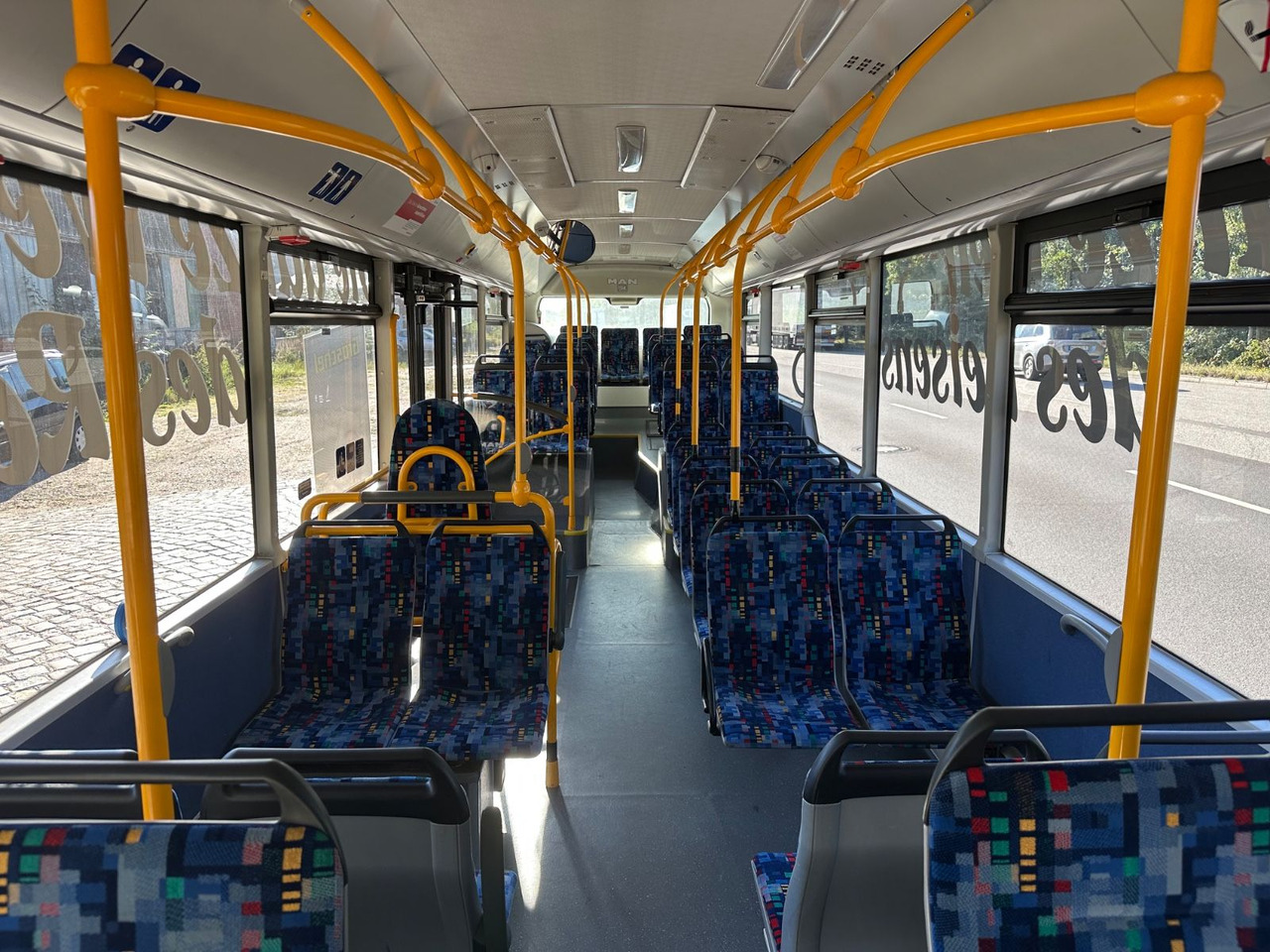 Городской автобус MAN A21 Lions City (DE*Euro5*TOP) A20/Citaro: фото 17