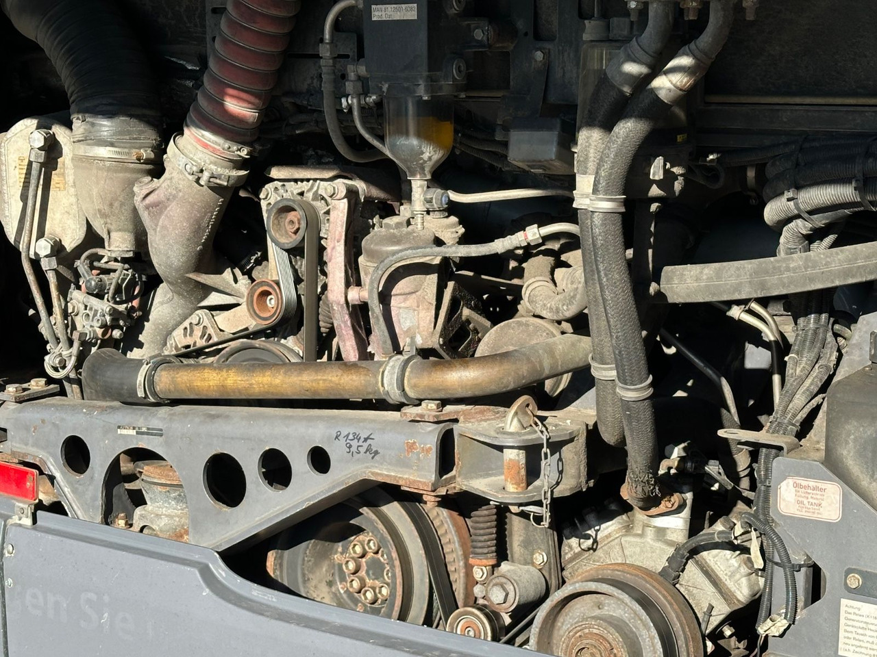 Городской автобус MAN A21 Lions City (DE*Euro5*TOP) A20/Citaro: фото 11