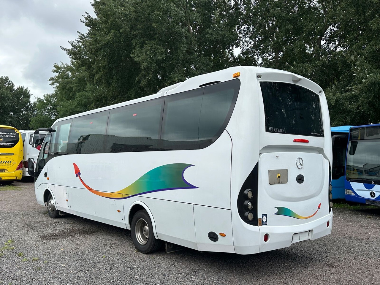 Mercedes-Benz Atego Unvi (DE*Klima*35 Sitze) O350 K/ Tourino - Микроавтобус, Пассажирский фургон: фото 3 Mercedes-Benz Atego Unvi (DE*Klima*35 Sitze) O350 K/ Tourino - Микроавтобус, Пассажирский фургон: фото 3