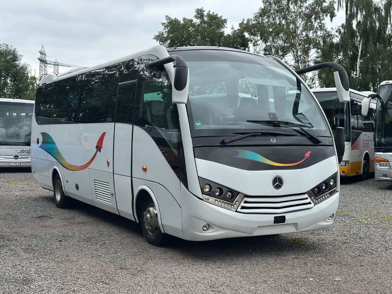 Mercedes-Benz Atego Unvi (DE*Klima*35 Sitze) O350 K/ Tourino - Микроавтобус, Пассажирский фургон: фото 1 Mercedes-Benz Atego Unvi (DE*Klima*35 Sitze) O350 K/ Tourino - Микроавтобус, Пассажирский фургон: фото 1
