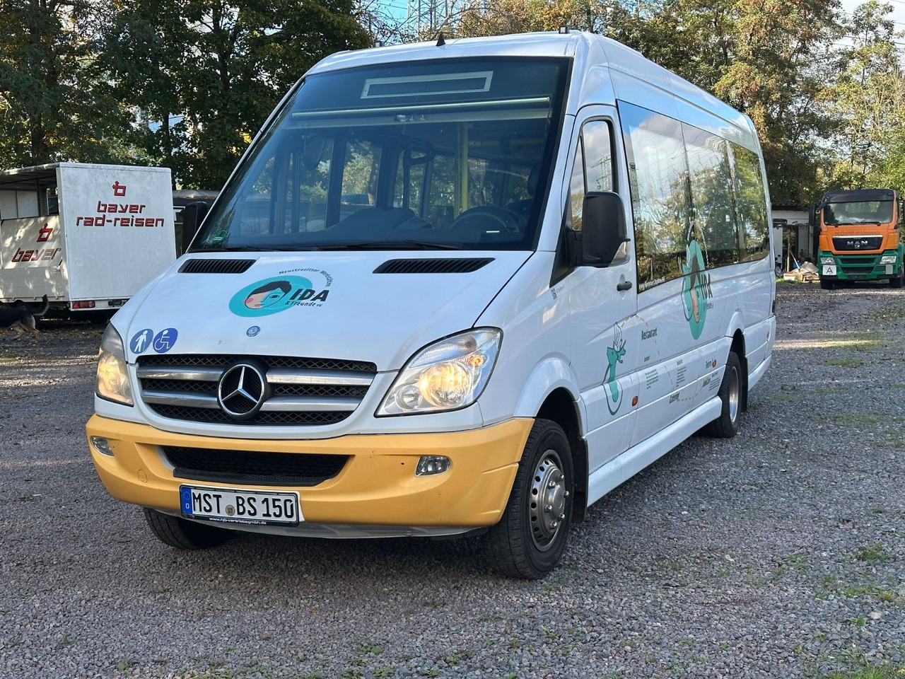 Mercedes-Benz Easy- Sprinter Cityline L 516 CDi (EEV.) - Городской автобус: фото 5 Mercedes-Benz Easy- Sprinter Cityline L 516 CDi (EEV.) - Городской автобус: фото 5