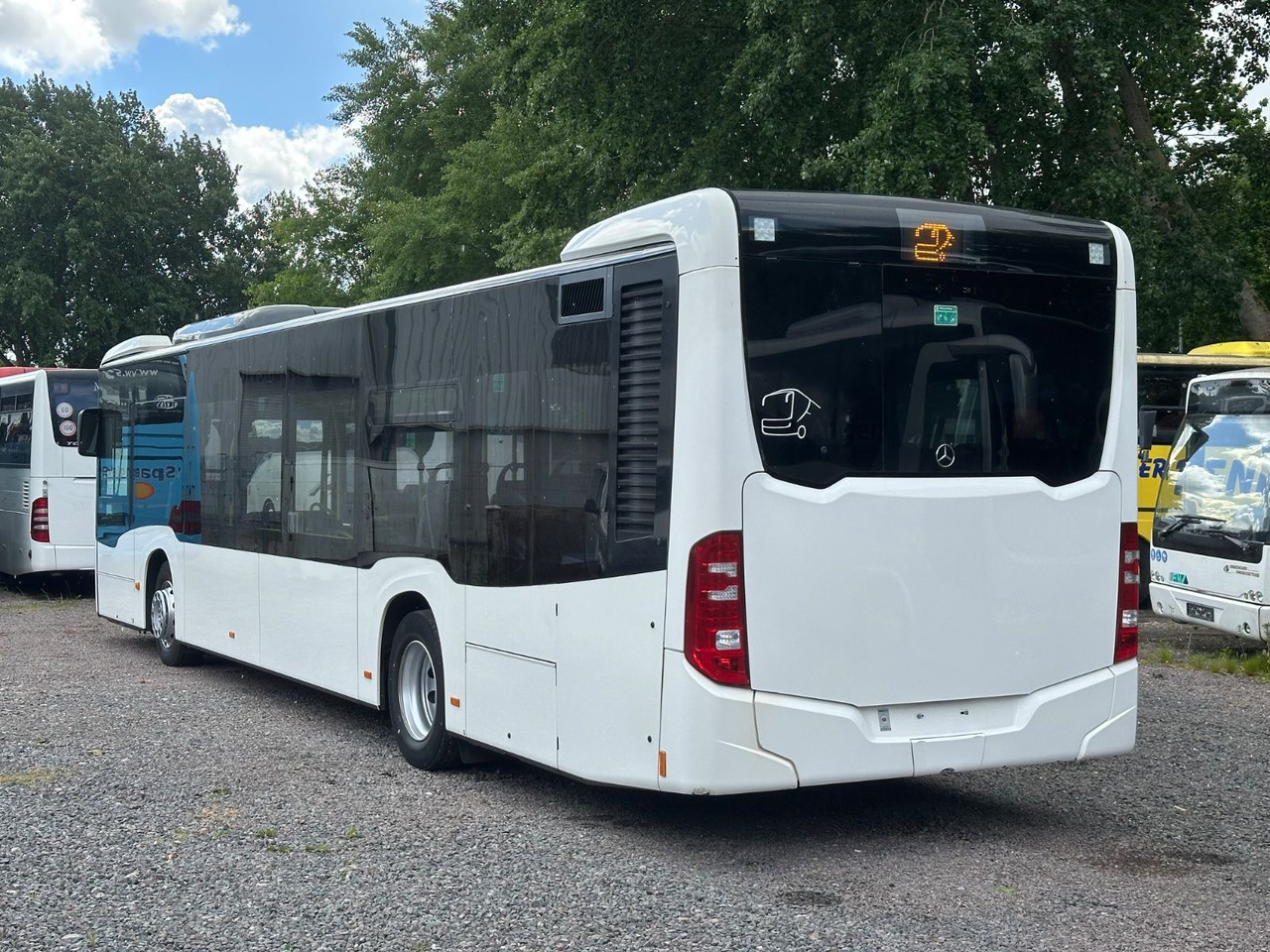 Mercedes-Benz O 530 C2 Citaro Euro 6D*Klimaanlage - Городской автобус: фото 2 Mercedes-Benz O 530 C2 Citaro Euro 6D*Klimaanlage - Городской автобус: фото 2