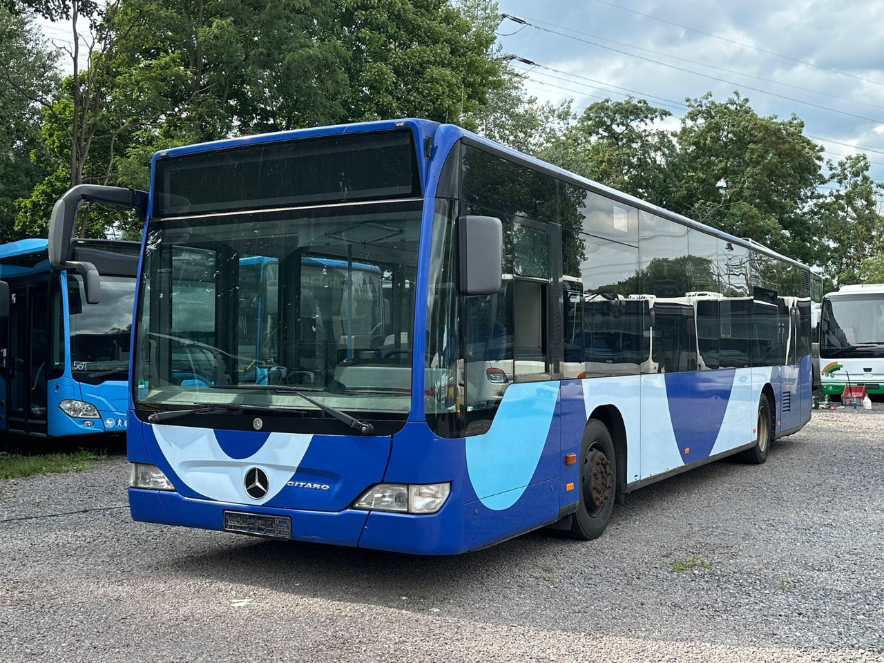 Mercedes-Benz O 530 Citaro (Analog*Euro 4*TÜV 04.2026) - Городской автобус: фото 1 Mercedes-Benz O 530 Citaro (Analog*Euro 4*TÜV 04.2026) - Городской автобус: фото 1