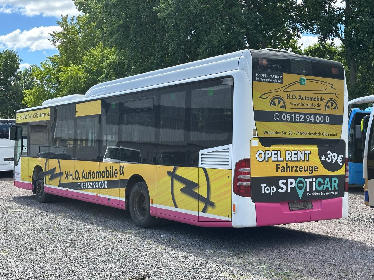 Mercedes-Benz O 530 Citaro LE (Euro 5) - Городской автобус: фото 2 Mercedes-Benz O 530 Citaro LE (Euro 5) - Городской автобус: фото 2