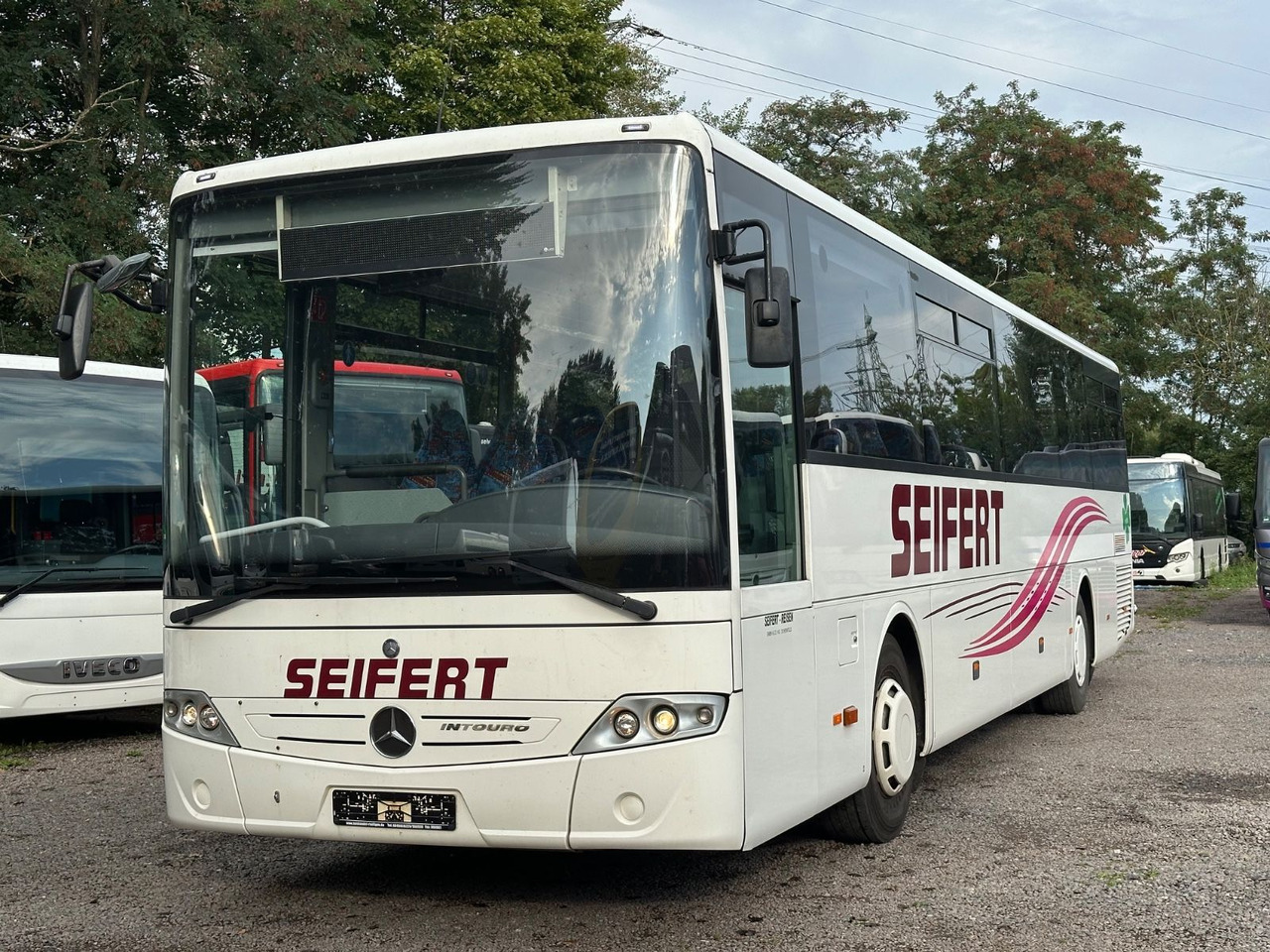 Пригородный автобус Mercedes-Benz O560 Intouro (EEV*Schalt): фото 8