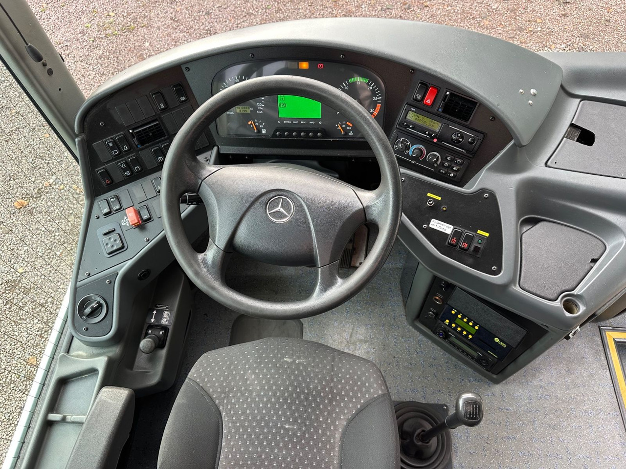 Пригородный автобус Mercedes-Benz O560 Intouro (EEV*Schalt): фото 14