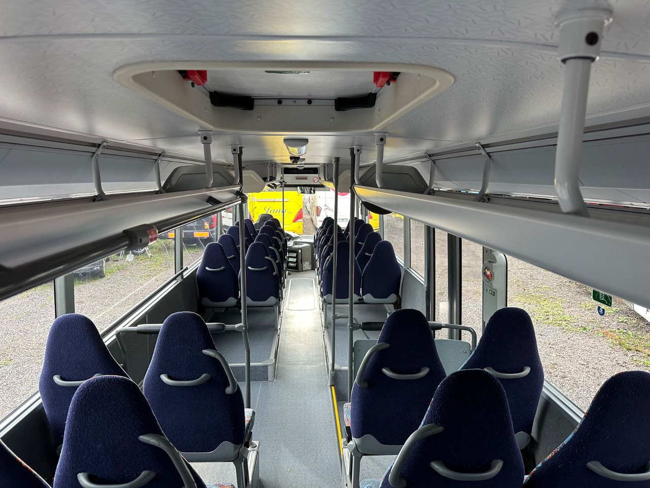 Пригородный автобус Mercedes-Benz O560 Intouro (EEV*Schalt): фото 20