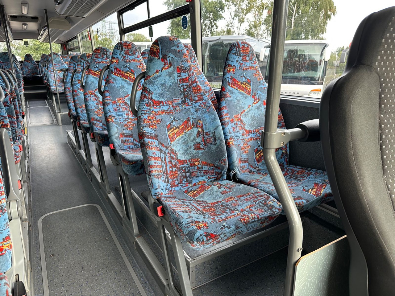 Пригородный автобус Mercedes-Benz O560 Intouro (EEV*Schalt): фото 7