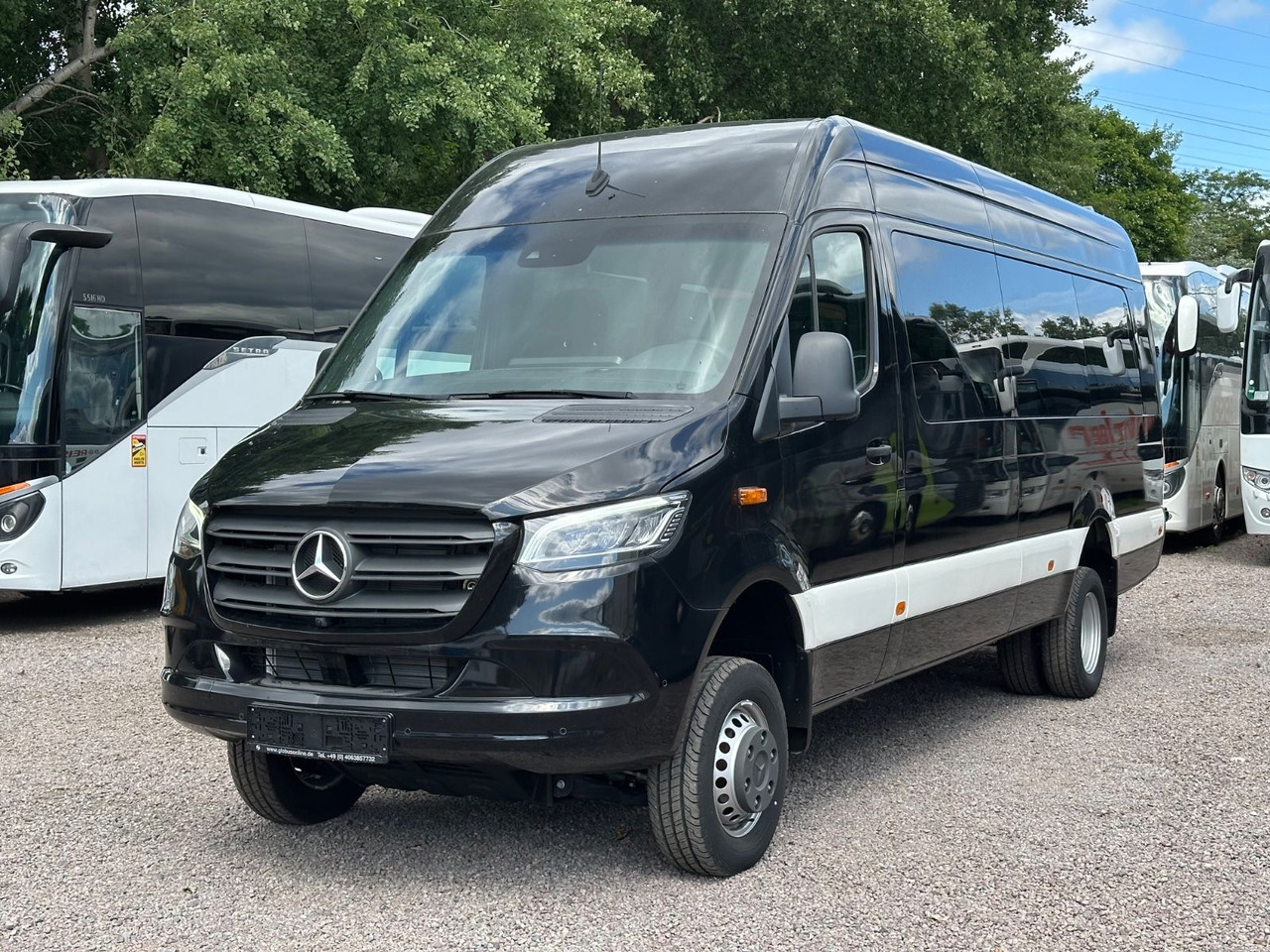 Mercedes-Benz Sprinter 519 CDi 4x4 H+L 360° Cam.*Navi*253.4 Km - Микроавтобус, Пассажирский фургон: фото 5 Mercedes-Benz Sprinter 519 CDi 4x4 H+L 360° Cam.*Navi*253.4 Km - Микроавтобус, Пассажирский фургон: фото 5