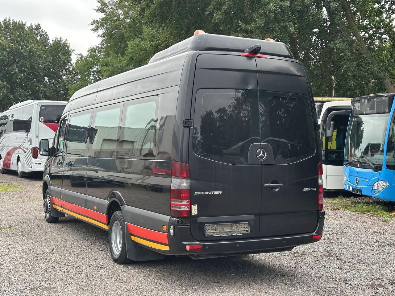 Mercedes-Benz Sprinter 519 CDi (Euro 6*Leder Sitze) - Микроавтобус, Пассажирский фургон: фото 2 Mercedes-Benz Sprinter 519 CDi (Euro 6*Leder Sitze) - Микроавтобус, Пассажирский фургон: фото 2