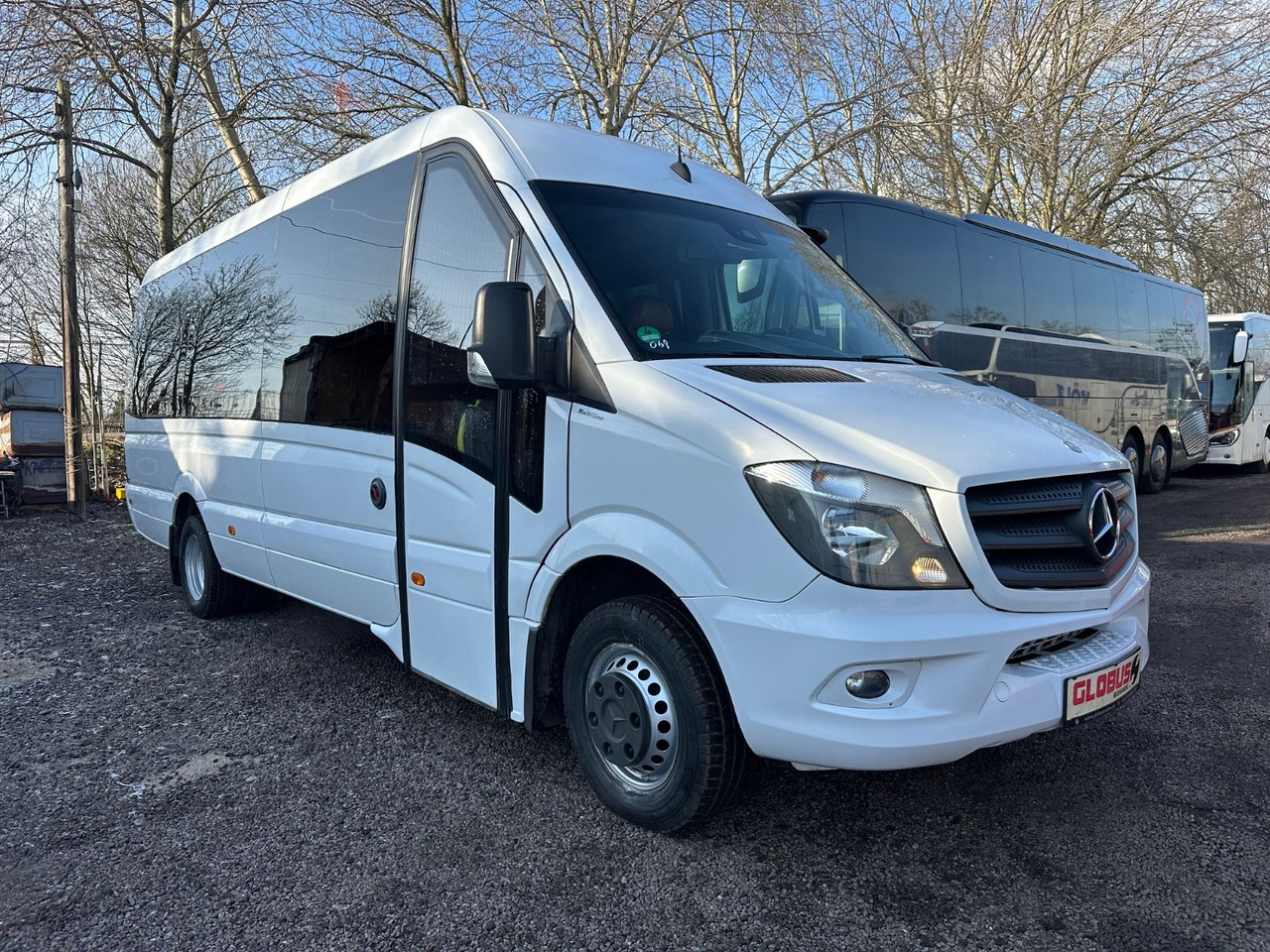 Mercedes-Benz Sprinter Altas 516 CDi Multiline (DE*AC*Reise) Mercedes-Benz Sprinter Altas 516 CDi Multiline (DE*AC*Reise) - Микроавтобус, Пассажирский фургон: фото 2 Mercedes-Benz Sprinter Altas 516 CDi Multiline (DE*AC*Reise) Mercedes-Benz Sprinter Altas 516 CDi Multiline (DE*AC*Reise) - Микроавтобус, Пассажирский фургон: фото 2