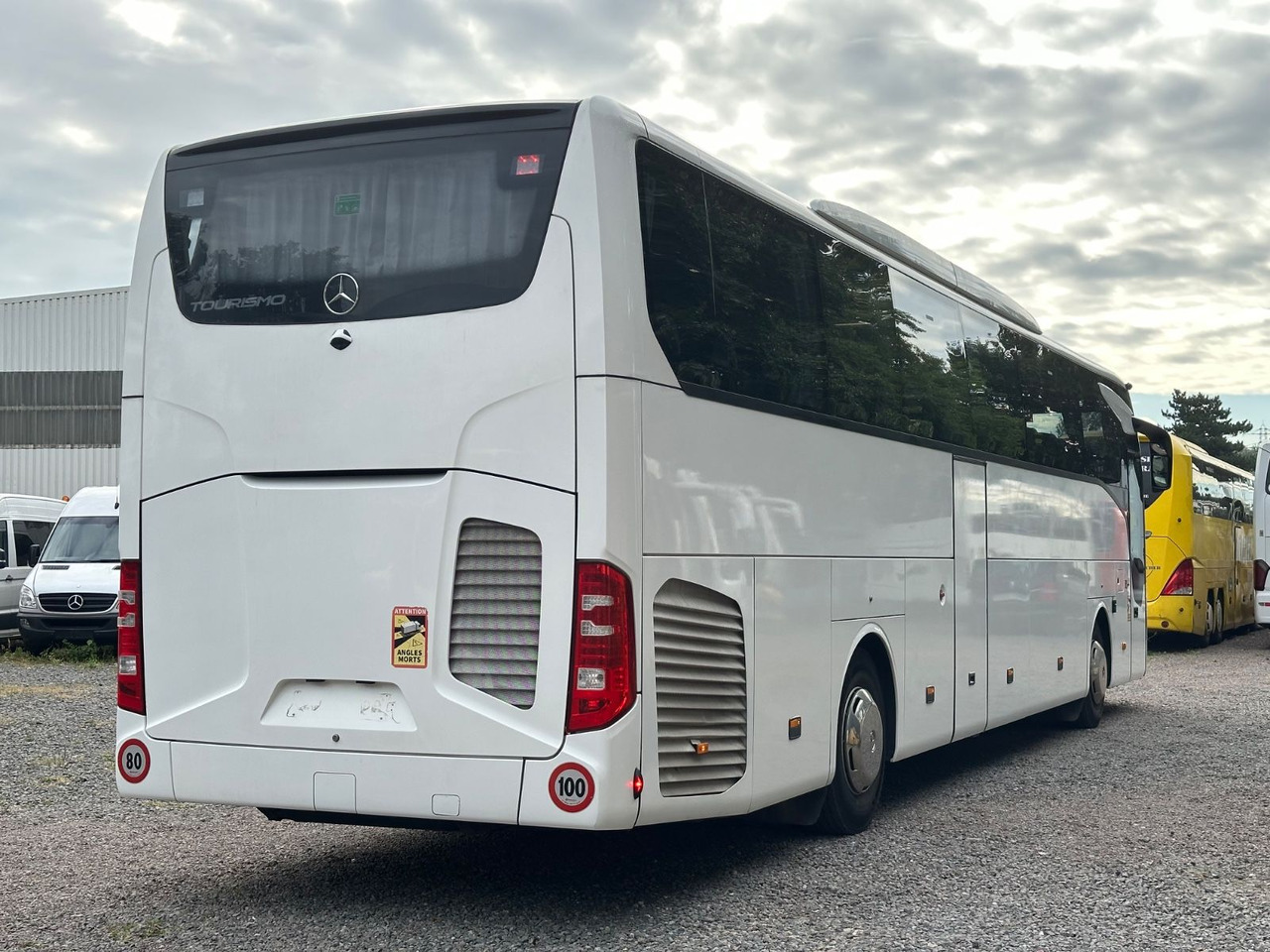 Туристический автобус Mercedes-Benz Tourismo E 16 RHD-M/2A (wenig Km*TOP*61 Sitze): фото 8 Туристический автобус Mercedes-Benz Tourismo E 16 RHD-M/2A (wenig Km*TOP*61 Sitze): фото 8