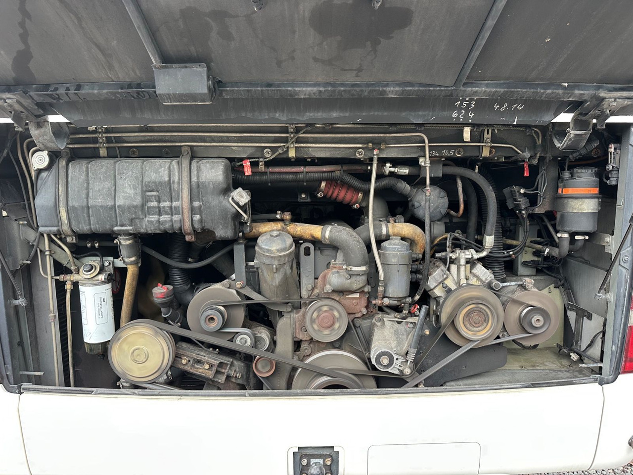 Mercedes-Benz Tourismo O350 16 RHD-M (56 Sitze*DE*TOP) - Туристический автобус: фото 4 Mercedes-Benz Tourismo O350 16 RHD-M (56 Sitze*DE*TOP) - Туристический автобус: фото 4