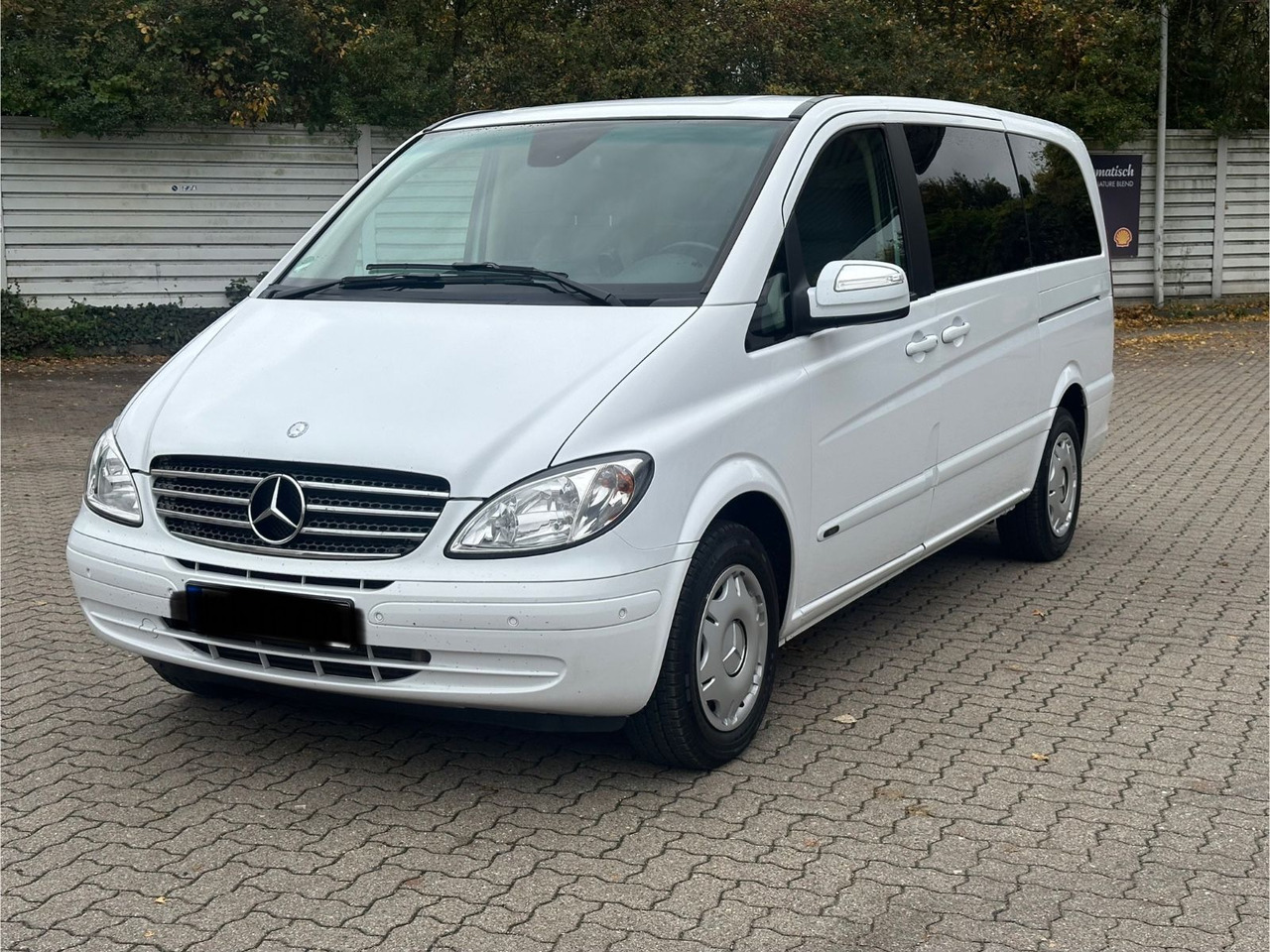 Mercedes-Benz Viano 2.2 CDI AMBIENTE extralang (Autom*133 tKm) - Пассажирский фургон: фото 5 Mercedes-Benz Viano 2.2 CDI AMBIENTE extralang (Autom*133 tKm) - Пассажирский фургон: фото 5