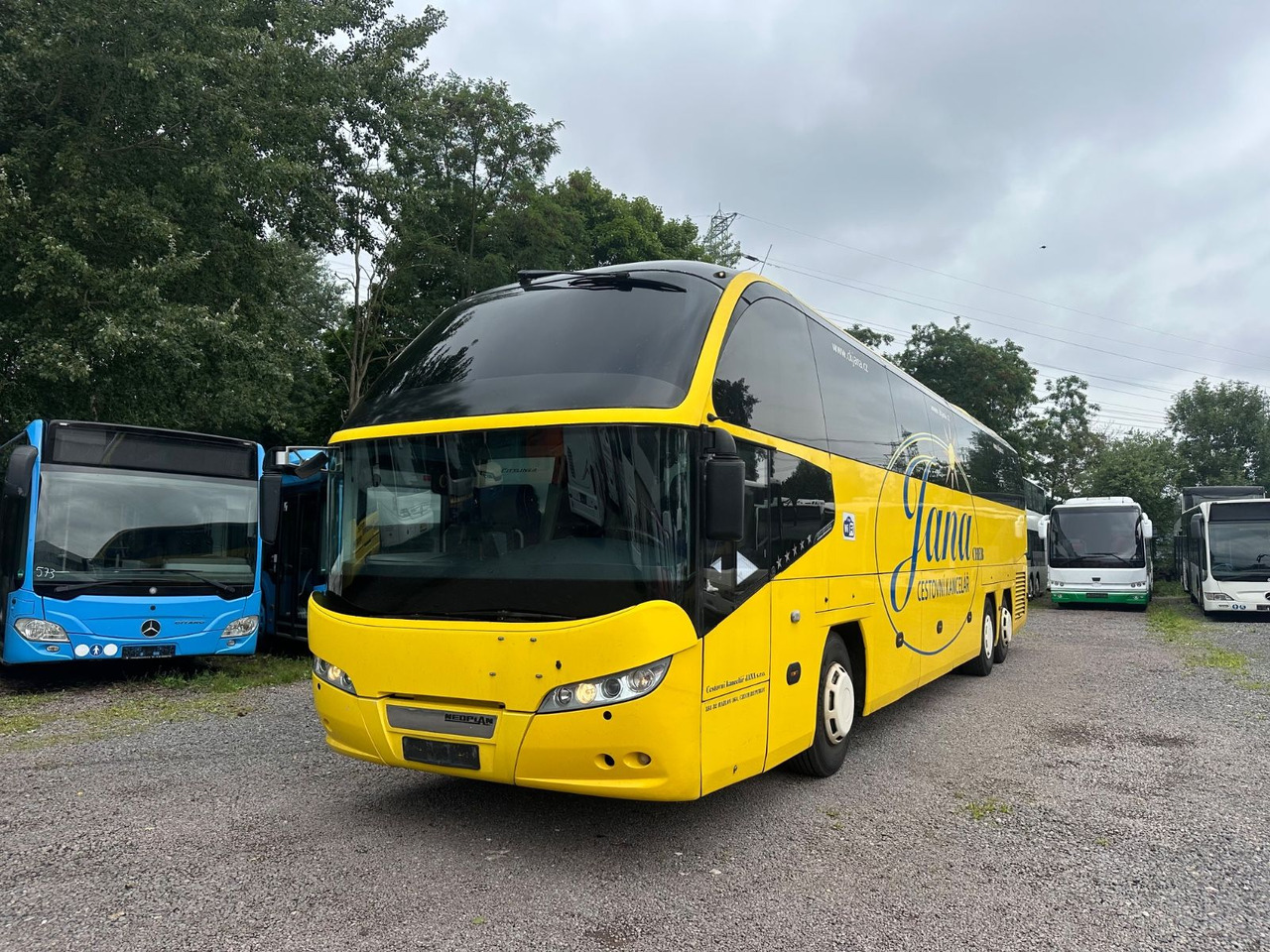 Neoplan P15 Cityliner Euro4*55 Sitze - Туристический автобус: фото 1 Neoplan P15 Cityliner Euro4*55 Sitze - Туристический автобус: фото 1