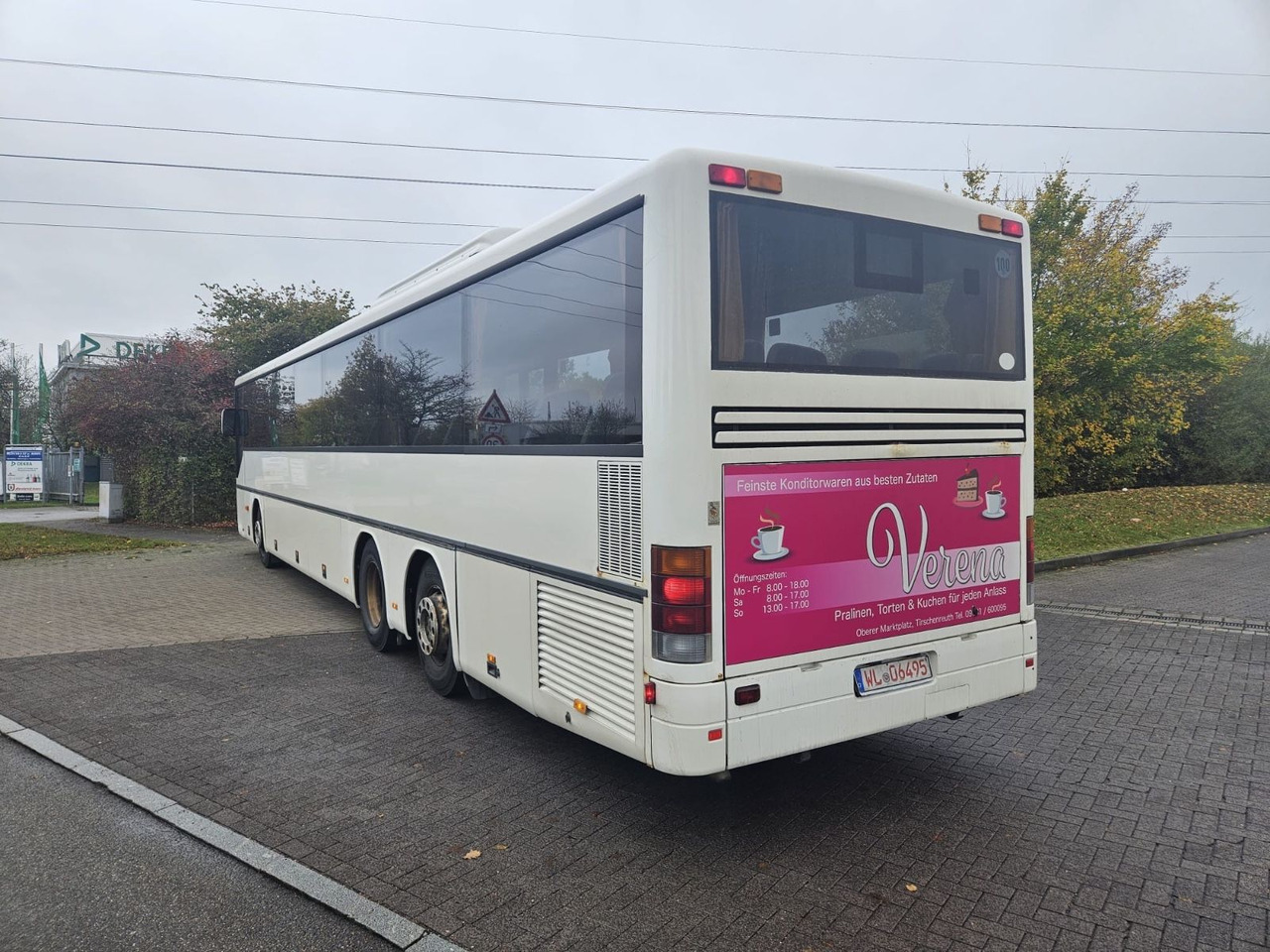 Пригородный автобус Setra S 317 UL (66 Sitze*Schalt*TOP): фото 6 Пригородный автобус Setra S 317 UL (66 Sitze*Schalt*TOP): фото 6