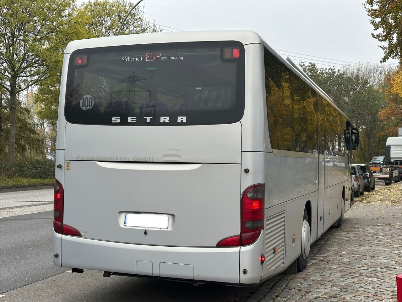 Setra S 415 GT (original Euro 4*Küche*WC) - Туристический автобус: фото 2 Setra S 415 GT (original Euro 4*Küche*WC) - Туристический автобус: фото 2