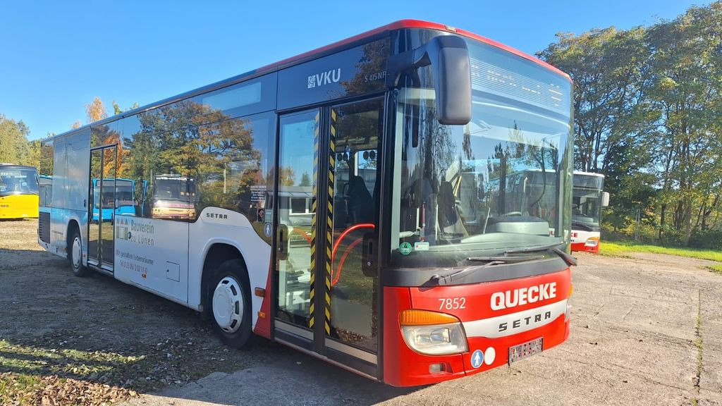 Setra S 415 NF (AC*EEV) - Городской автобус: фото 1 Setra S 415 NF (AC*EEV) - Городской автобус: фото 1
