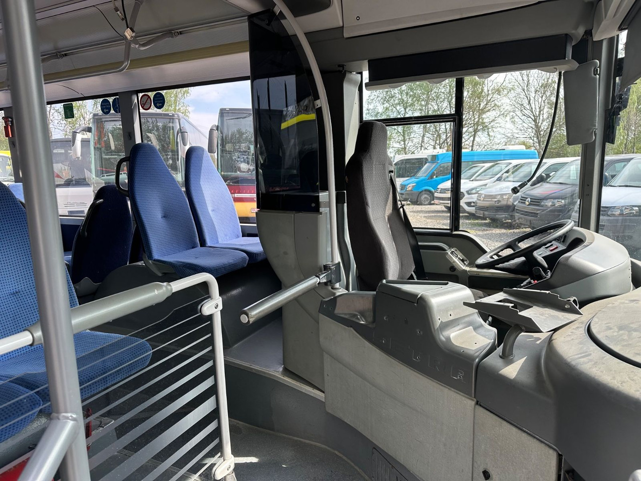 Городской автобус Setra S 415 NF (Klima*Euro 5): фото 11