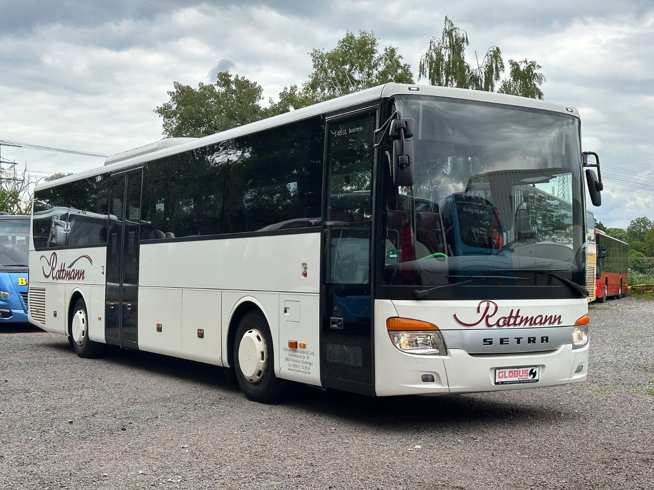 Setra S 415 UL Business (54 SchlafSitze*Klima)UL-GT - Пригородный автобус: фото 1 Setra S 415 UL Business (54 SchlafSitze*Klima)UL-GT - Пригородный автобус: фото 1