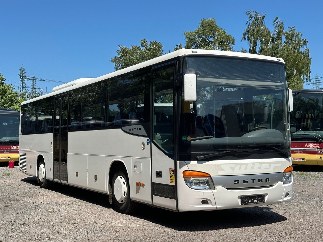Setra S 415 UL (EEV*55 Sitze*TOP) - Пригородный автобус: фото 1 Setra S 415 UL (EEV*55 Sitze*TOP) - Пригородный автобус: фото 1