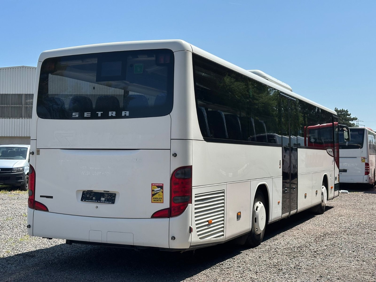 Setra S 415 UL (EEV*55 Sitze*TOP) - Пригородный автобус: фото 2 Setra S 415 UL (EEV*55 Sitze*TOP) - Пригородный автобус: фото 2