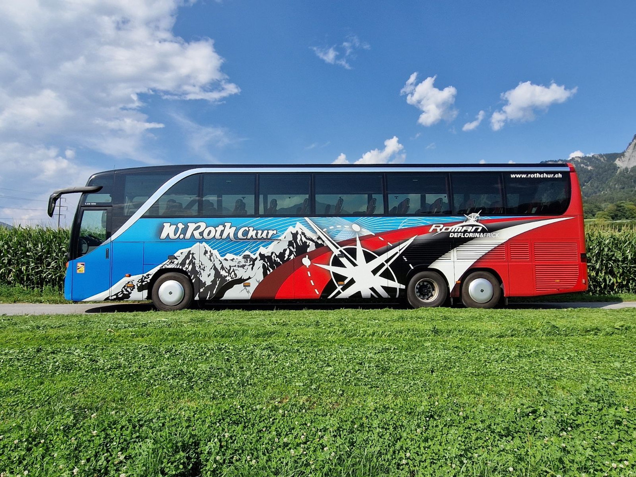 Туристический автобус Setra S 416 HDH (Schweizer Bus*TOP): фото 10 Туристический автобус Setra S 416 HDH (Schweizer Bus*TOP): фото 10