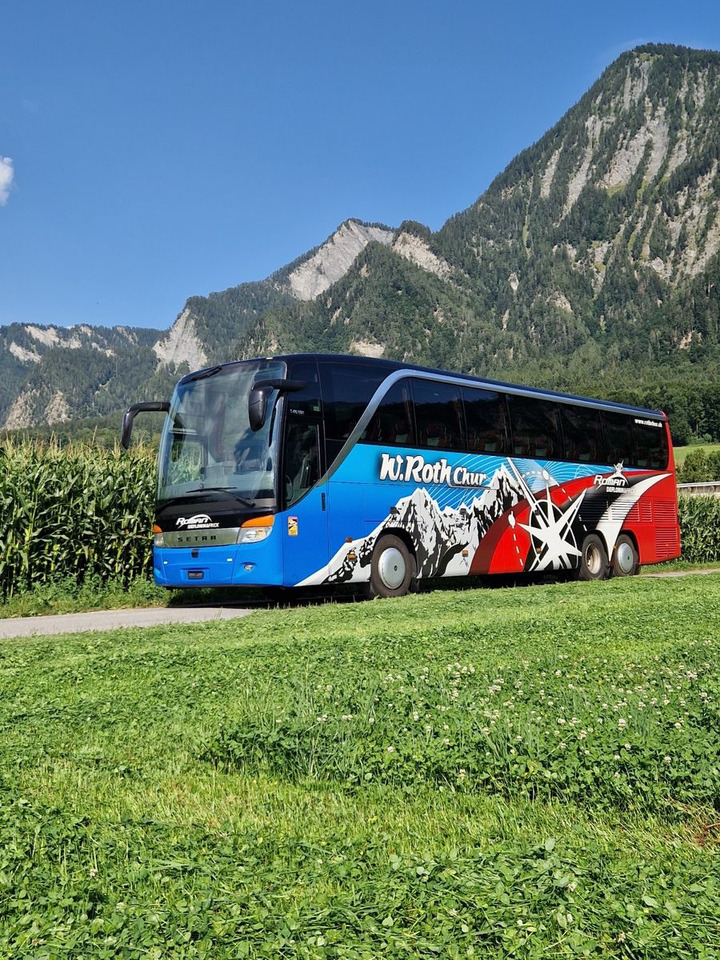 Туристический автобус Setra S 416 HDH (Schweizer Bus*TOP): фото 6 Туристический автобус Setra S 416 HDH (Schweizer Bus*TOP): фото 6