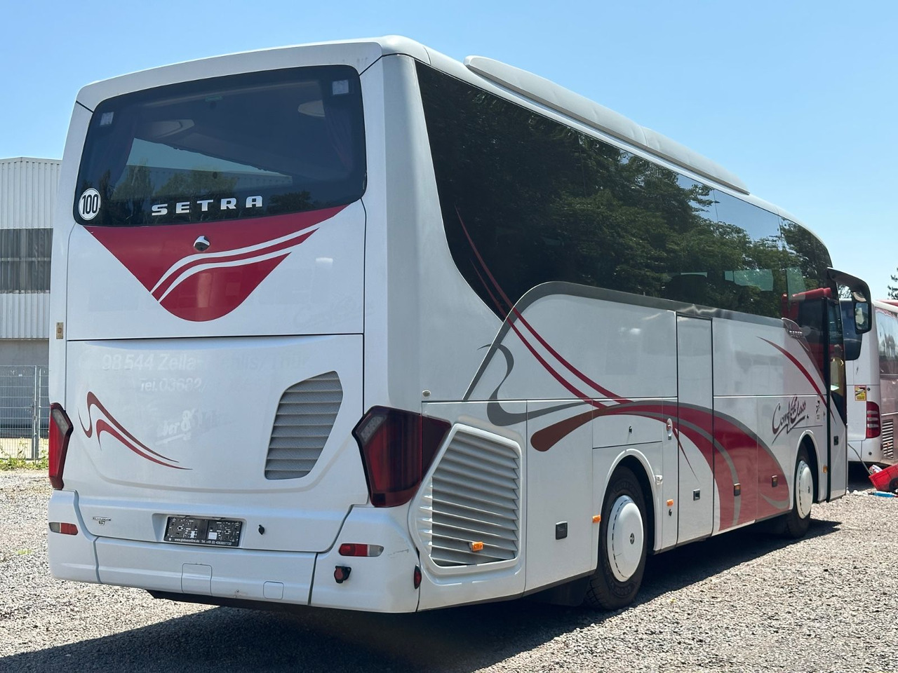 Setra S 511 HD (Küche*WC*DE-Bus*38 Sitze) - Туристический автобус: фото 2 Setra S 511 HD (Küche*WC*DE-Bus*38 Sitze) - Туристический автобус: фото 2