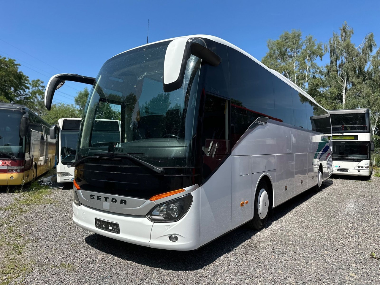 Setra S 515 HD (TOP*DE*Schalt) - Туристический автобус: фото 1 Setra S 515 HD (TOP*DE*Schalt) - Туристический автобус: фото 1