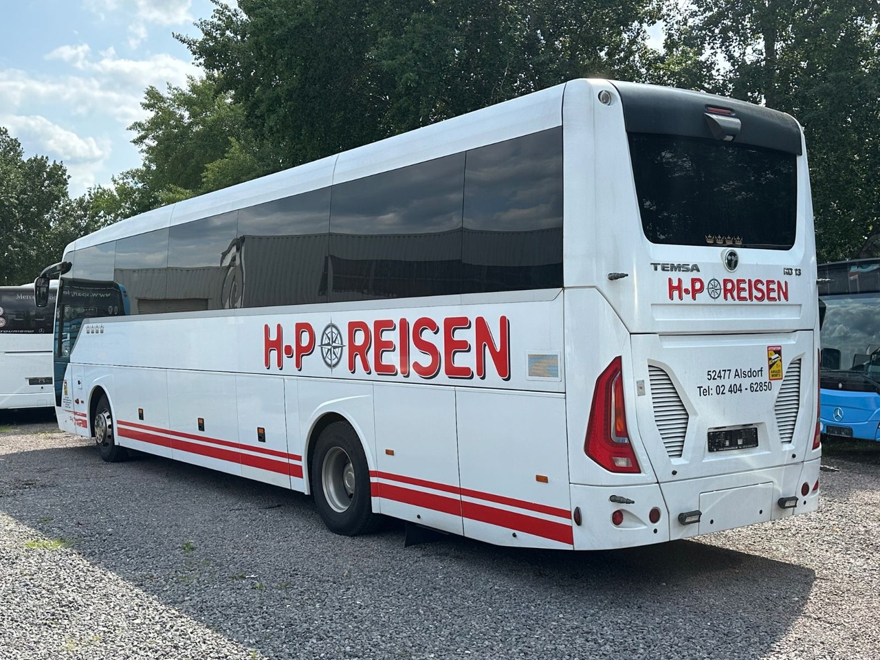 Temsa HD 13 HCD (57Sitze*Euro6*TOP) Tourismo M - Туристический автобус: фото 2 Temsa HD 13 HCD (57Sitze*Euro6*TOP) Tourismo M - Туристический автобус: фото 2