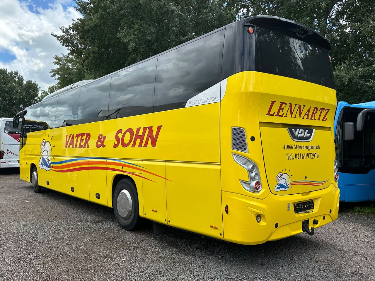 VDL Futura FHD 2 (TOP*DE*Reise) 515/ O350 - Туристический автобус: фото 2 VDL Futura FHD 2 (TOP*DE*Reise) 515/ O350 - Туристический автобус: фото 2