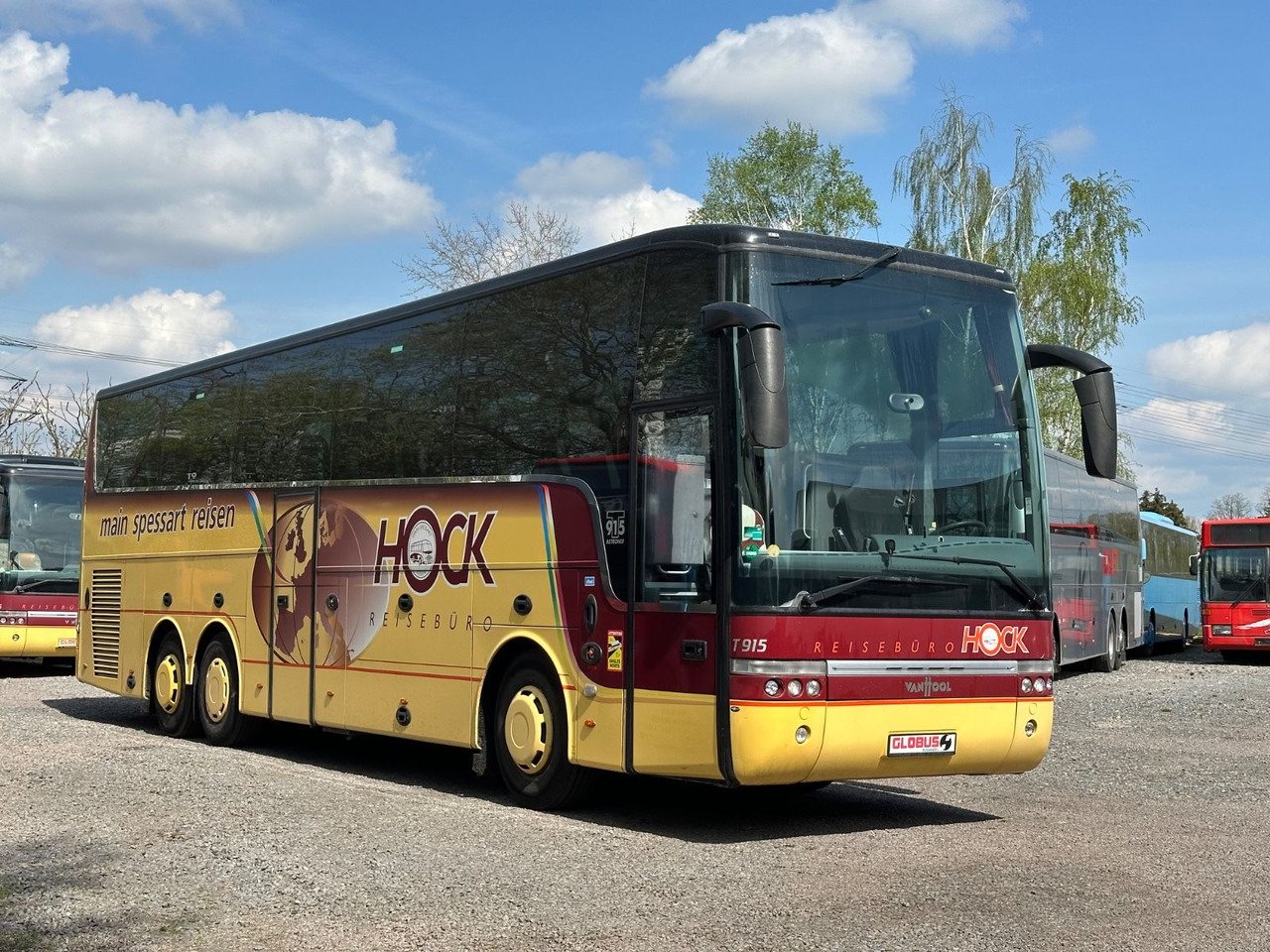 Vanhool T915 Astronef (Euro 5*Panorama Dach) - Туристический автобус: фото 1 Vanhool T915 Astronef (Euro 5*Panorama Dach) - Туристический автобус: фото 1