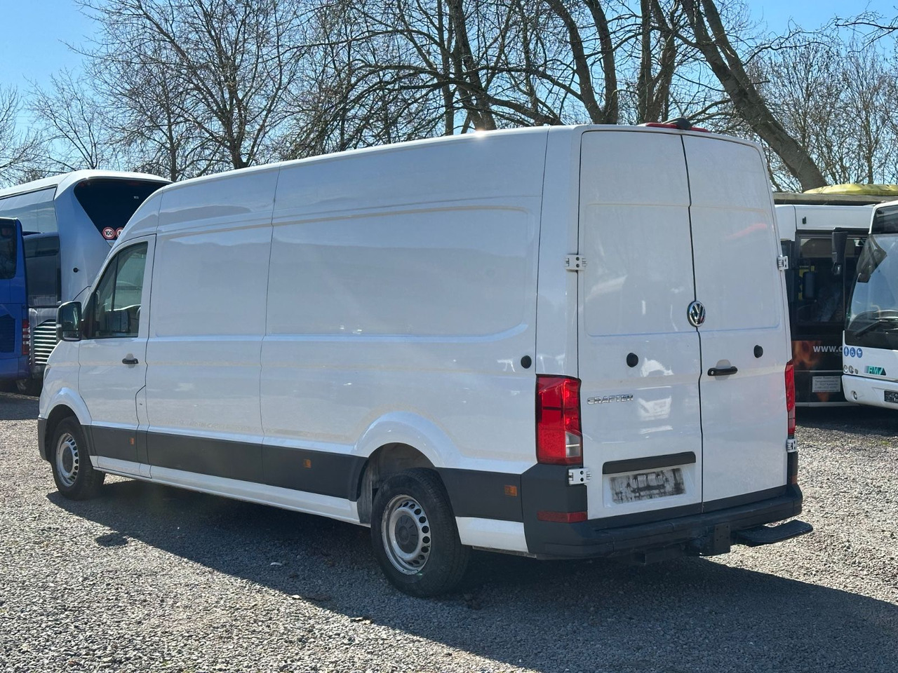 Volkswagen Crafter 2.0 TDi Transporter (PDC+Cam.*AC*Autom.) - Пассажирский фургон: фото 2 Volkswagen Crafter 2.0 TDi Transporter (PDC+Cam.*AC*Autom.) - Пассажирский фургон: фото 2