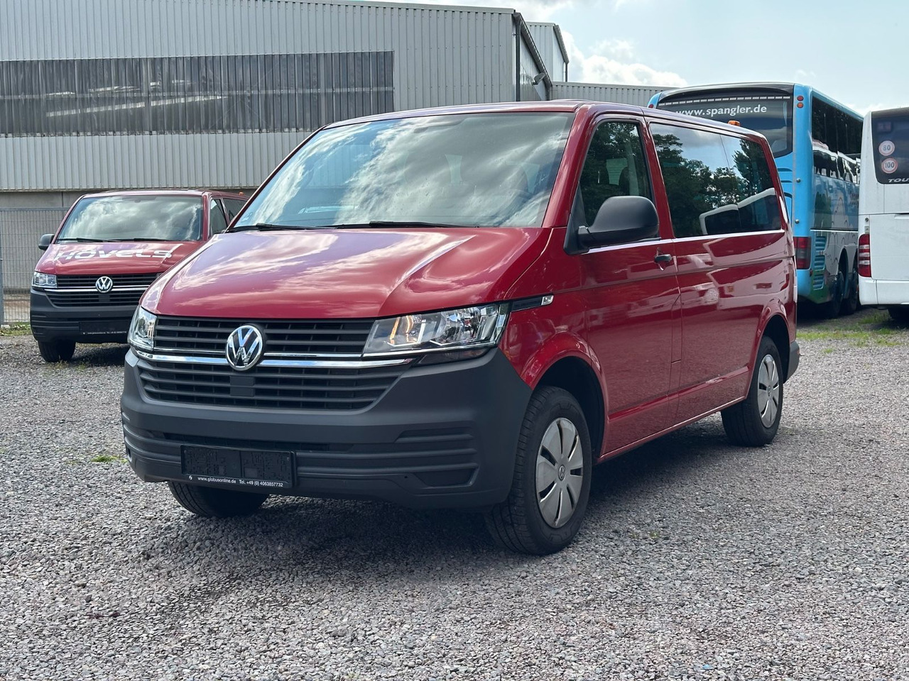 Пассажирский фургон Volkswagen T6 Kombi (PDC Hi*ACC*StandHz*9 Sitzer*AC): фото 6